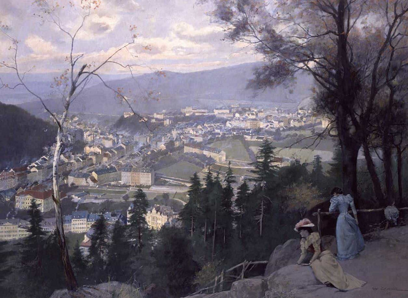 Carlsbad. Wilhelm Gause