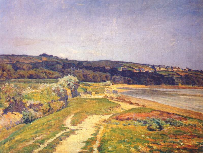 griffin brittany coast 1894. Уолтер Парсонс Шоу Гриффин