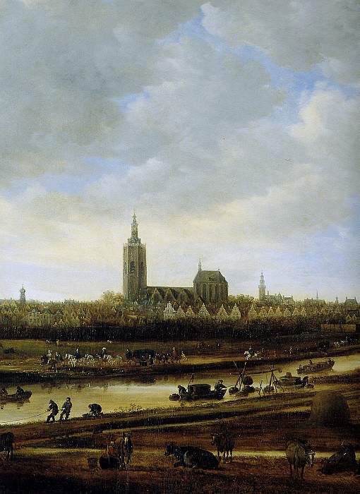 Вид на Гаагу. Ян ван Гойен