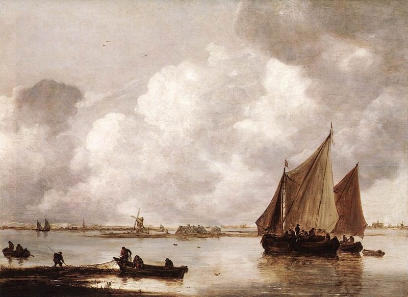Haarlemer Meer. Jan Van Goyen