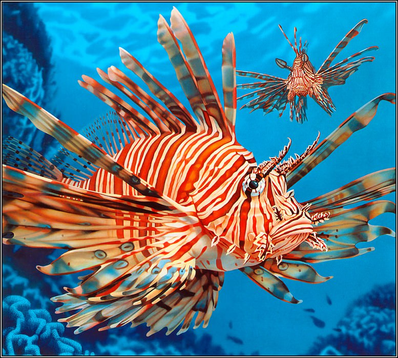 Lionfish. Ego Guiotto