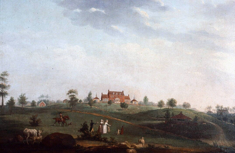 Perry Hall. Francis Guy
