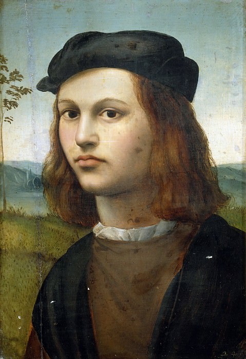 Portrait of a Young Man. Ridolfo Ghirlandaio