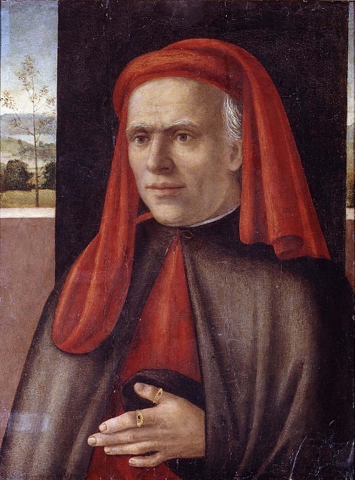 Male portrait. Ridolfo Ghirlandaio