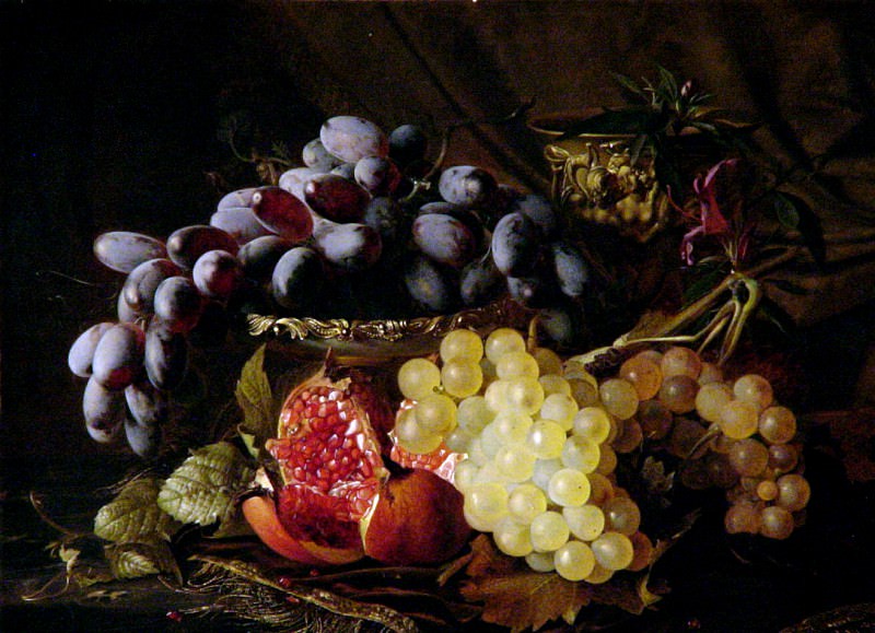 Gronland Theude Still life with fruit Sun. Theude Gronland