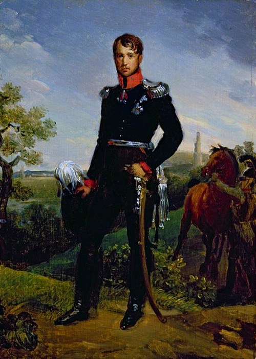 Frederic William III (1770-1840) King of Prussia. Francois Pascal Simon Gerard