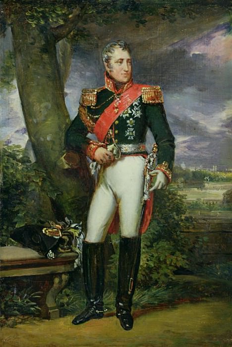Charles-Andre (1764-1832) Count Pozzo di Borgo. Francois Pascal Simon Gerard