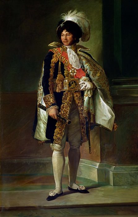 Joachim Murat (1767-1815). Francois Pascal Simon Gerard