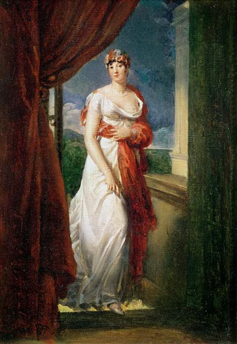 Madame Tallien (1773-1835). Francois Pascal Simon Gerard