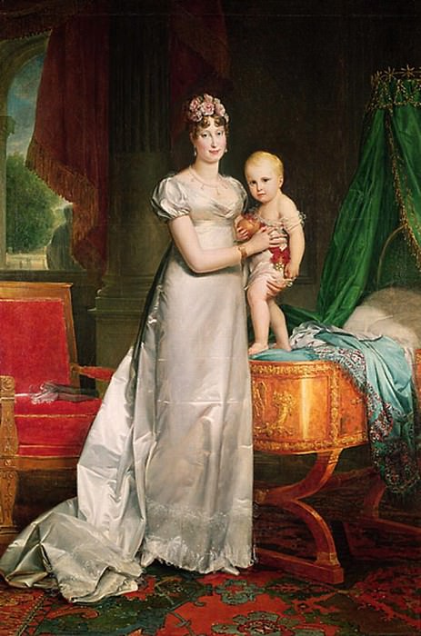 Мария-Луиза (1791-1847) и Король Рима (1811-1832). Франсуа Паскаль Симон Жерар