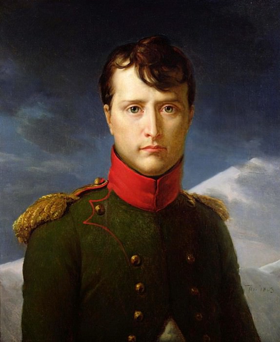 Наполеон Бонапарт (1769-1821), 1-й консул. Франсуа Паскаль Симон Жерар