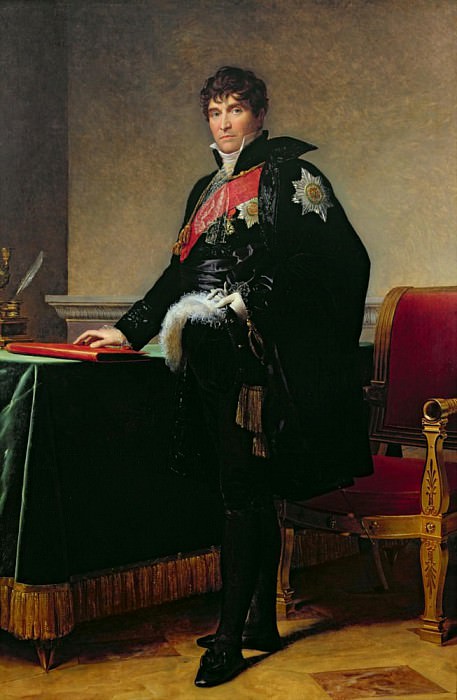 Граф Мишель Регно де Сен-Жан-д’Анжели (1761-1819). Франсуа Паскаль Симон Жерар