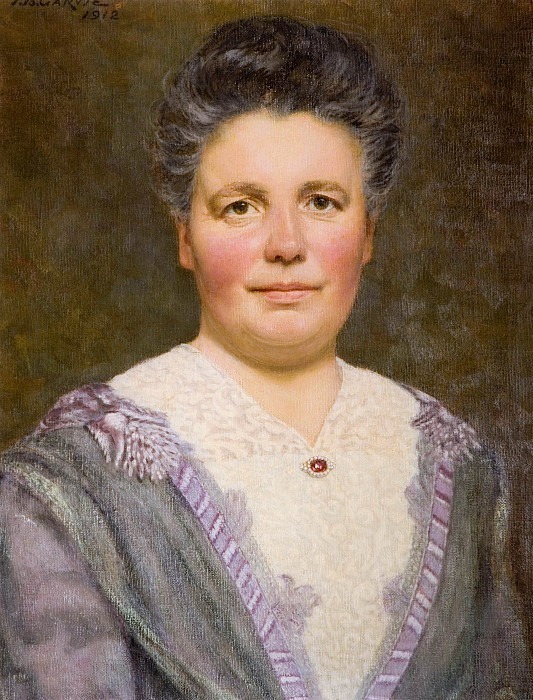 Portrait of Geraldine Cadbury Nee Southall