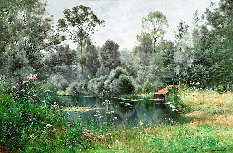 Pontgivart, Near Reims. Armand Guéry
