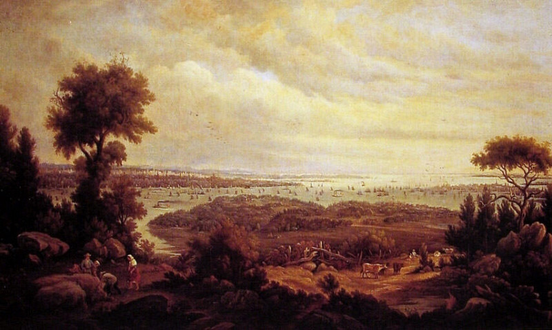 View of Harbor. G. Gherardini