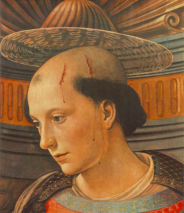 ST STEPHENDETALJ MUSEUM OF FINE ARTS BUDAPEST. Domenico Ghirlandaio
