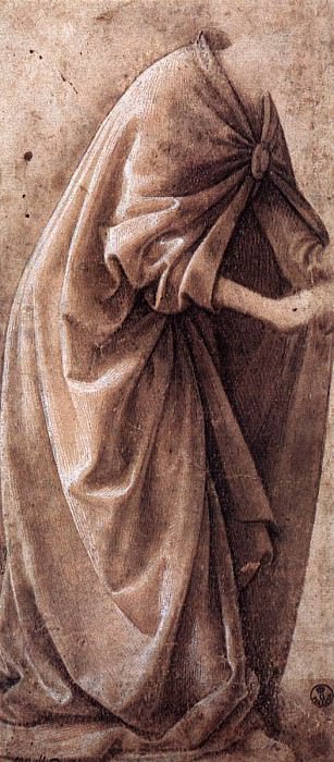 Study Of Garments. Domenico Ghirlandaio