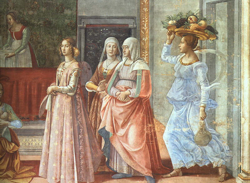 ghirlandaio2. Domenico Ghirlandaio