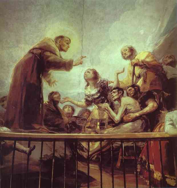 The Miracle of St. Anthony. Francisco Jose De Goya y Lucientes