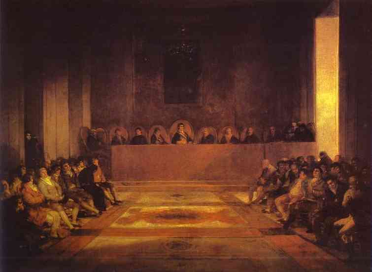 Junta of the Philippines. Francisco Jose De Goya y Lucientes