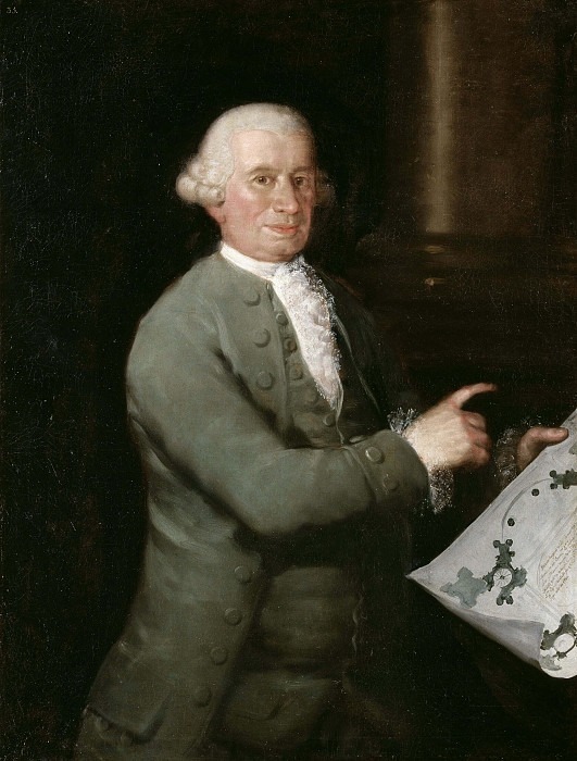 The Architect Ventura Rodriguez. Francisco Jose De Goya y Lucientes