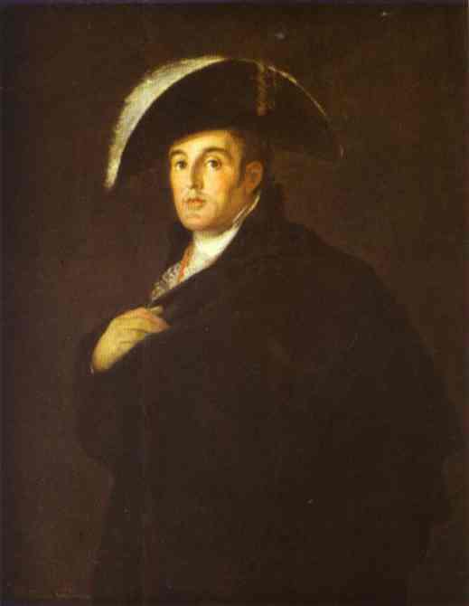Герцог Веллингтон. Франсиско Хосе де Гойя-и-Лусьентес