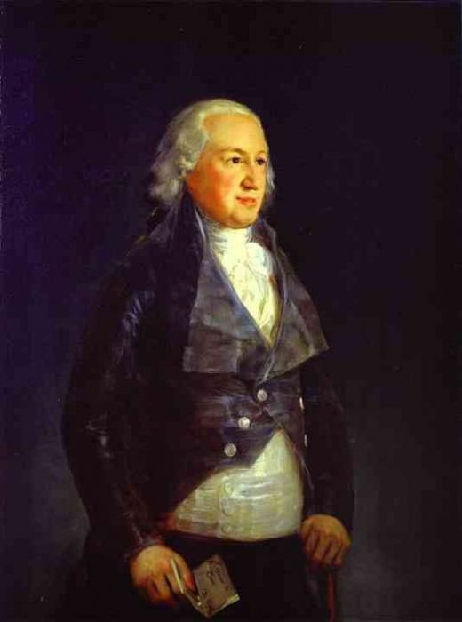Don Pedro, Duke of Osuna. Francisco Jose De Goya y Lucientes