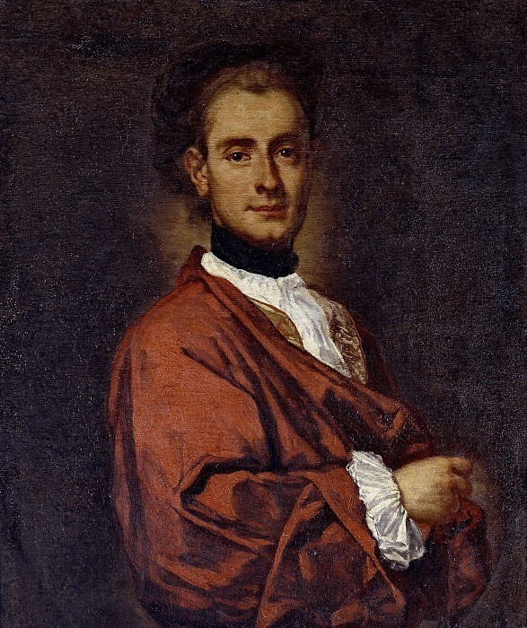 Portrait of Count Giacomo Carrara. Vittore Giuseppe Ghislandi