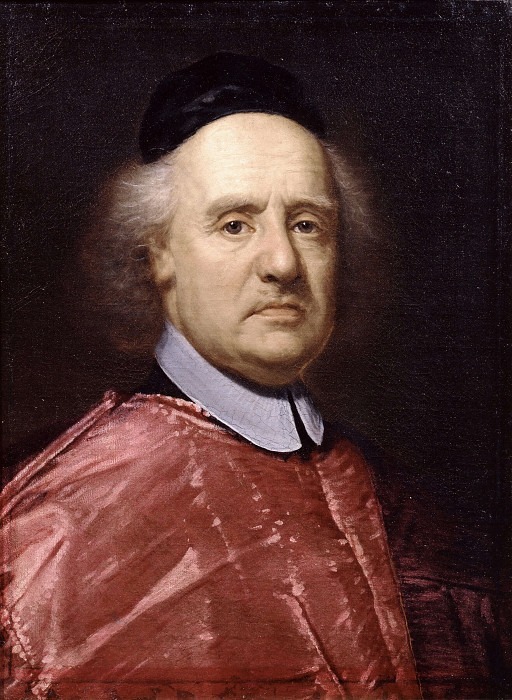 Portrait of a priest. Vittore Giuseppe Ghislandi
