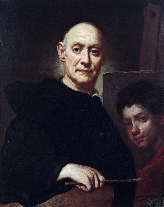 Self-portrait. Vittore Giuseppe Ghislandi