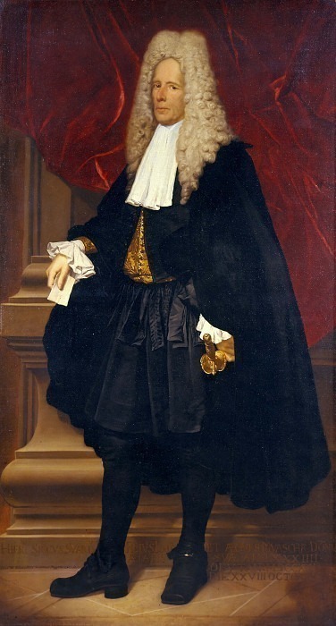 Portrait of Count Gerolamo Secco Suardo. Vittore Giuseppe Ghislandi