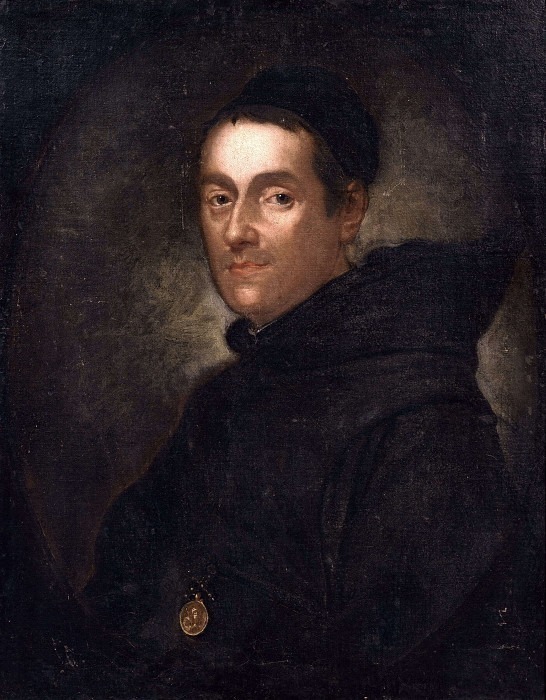 Portrait of friar paolotto. Vittore Giuseppe Ghislandi (school of)