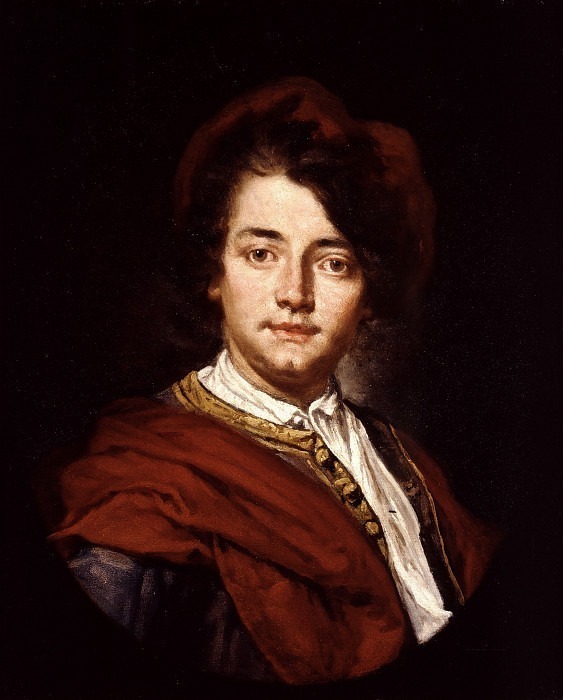 Portrait of Cerighetto. Vittore Giuseppe Ghislandi