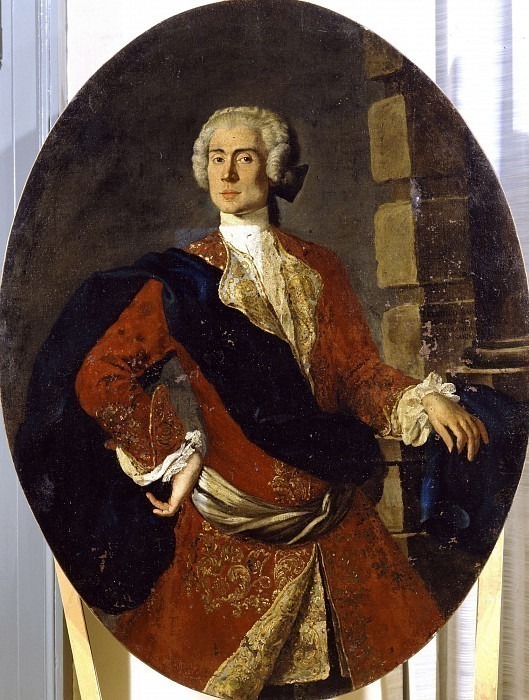 Portrait of Federico Bartolomeo Secco Suardo. Vittore Giuseppe Ghislandi
