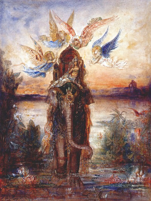 Пери, 1881. Гюстав Моро
