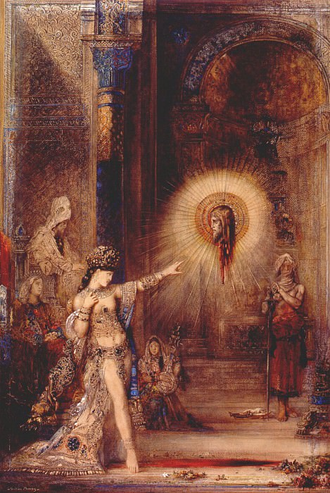 the apparition 1874. Gustav Moreau