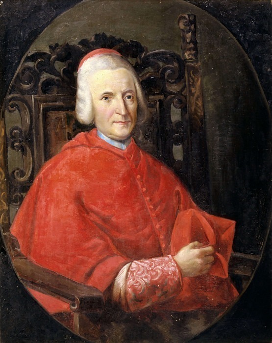 Кардинал Франческо Каррара. Джузеппе Гауденци