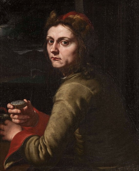 Portrait of a Watchmaker [Attributed]