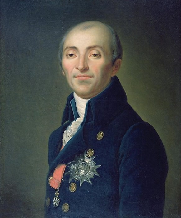 Bernard Germain Etienne de Laville (1756-1825) Comte de Lacepede. Paulin Jean Baptiste Guerin