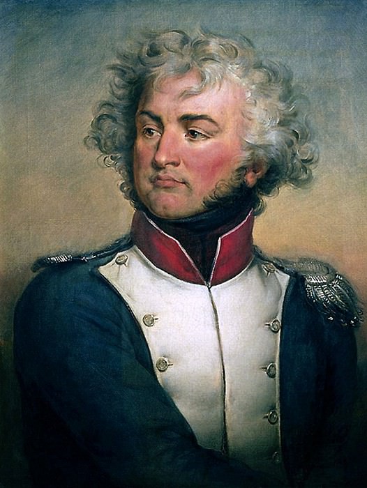 Portrait of Jean Baptiste Kleber (1753-1800). Paulin Jean Baptiste Guerin