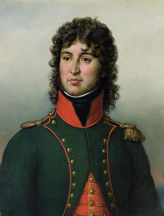 Portrait of Joachim Murat (1767-1815) King of Naples. Paulin Jean Baptiste Guerin