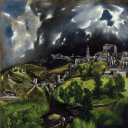 Вид Толедо, Эль Греко