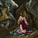 The Agony in the Garden of Gethsemane [Studio of], El Greco