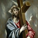 Cristo abrazado a la Cruz, El Greco