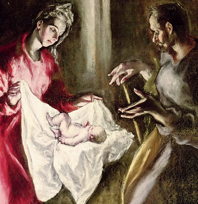 The Nativity. El Greco