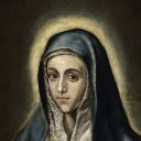 Дева Мария [и мастерская], Эль Греко