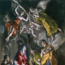 La Adoración de los pastores, El Greco