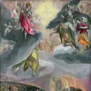 Поклонение имени Иисуса , Эль Греко