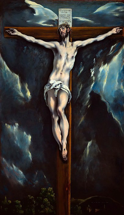 Christ on the Cross. El Greco
