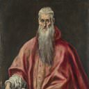 Saint Jerome as Cardinal, El Greco
